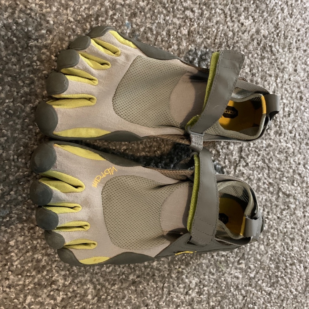 Vibram Fivefingers Men Shoes M145 Gray Size 42